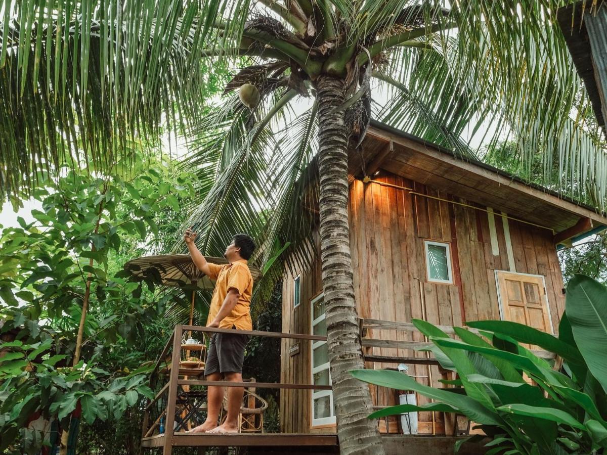 Tung Homestay And View ในเมืองน่าน Ngoại thất bức ảnh