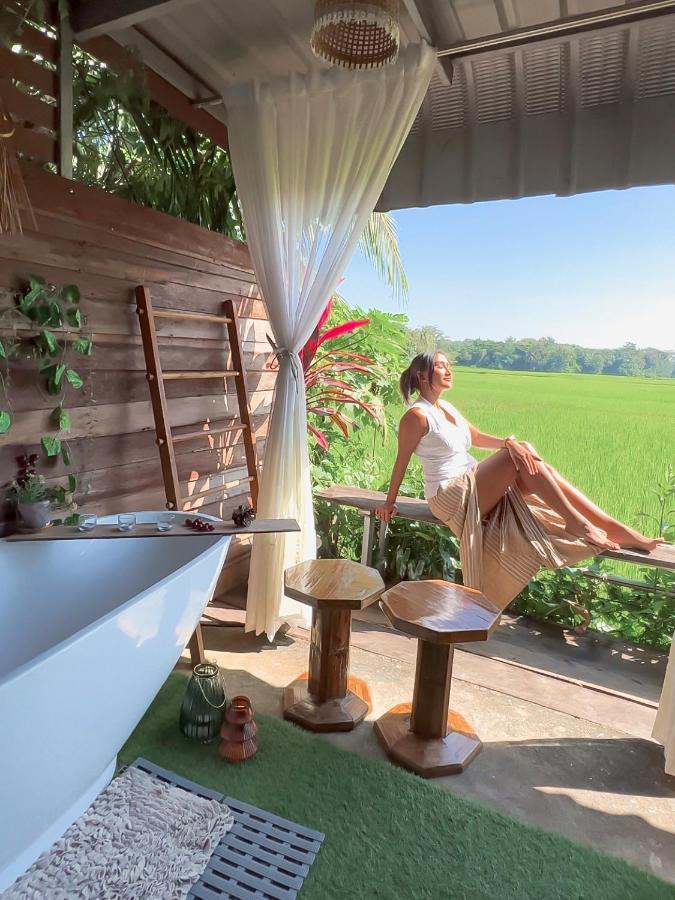 Tung Homestay And View ในเมืองน่าน Ngoại thất bức ảnh