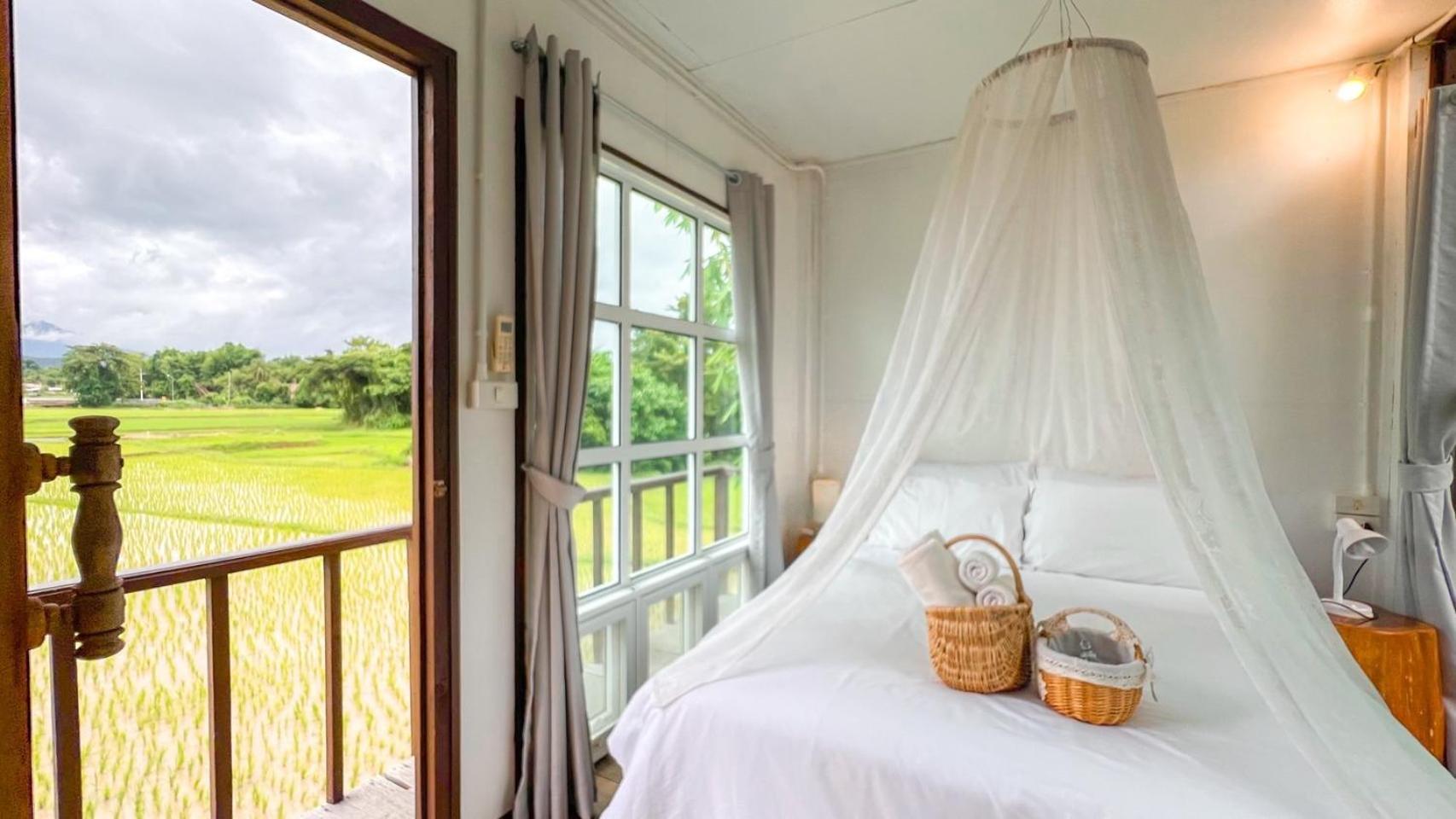 Tung Homestay And View ในเมืองน่าน Ngoại thất bức ảnh